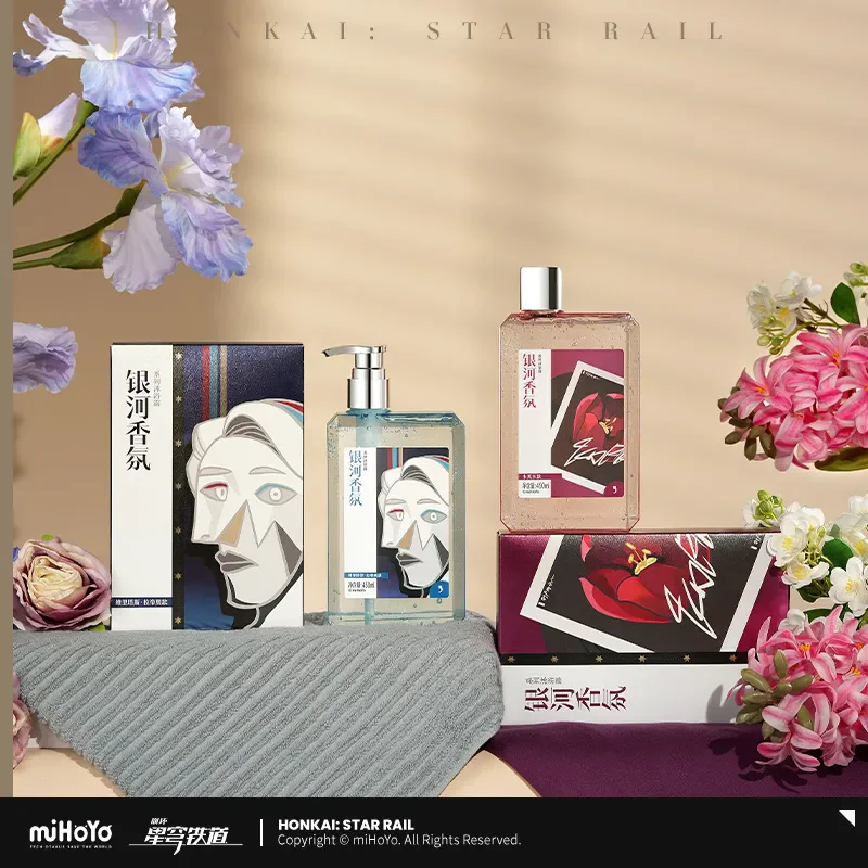 

[Genuine] Game Honkai:Star Rail Galaxy Aromatherapy Series Anime Have a Bath Dr. Ratio Kafka Christmas Cosplay Halloween Gifts
