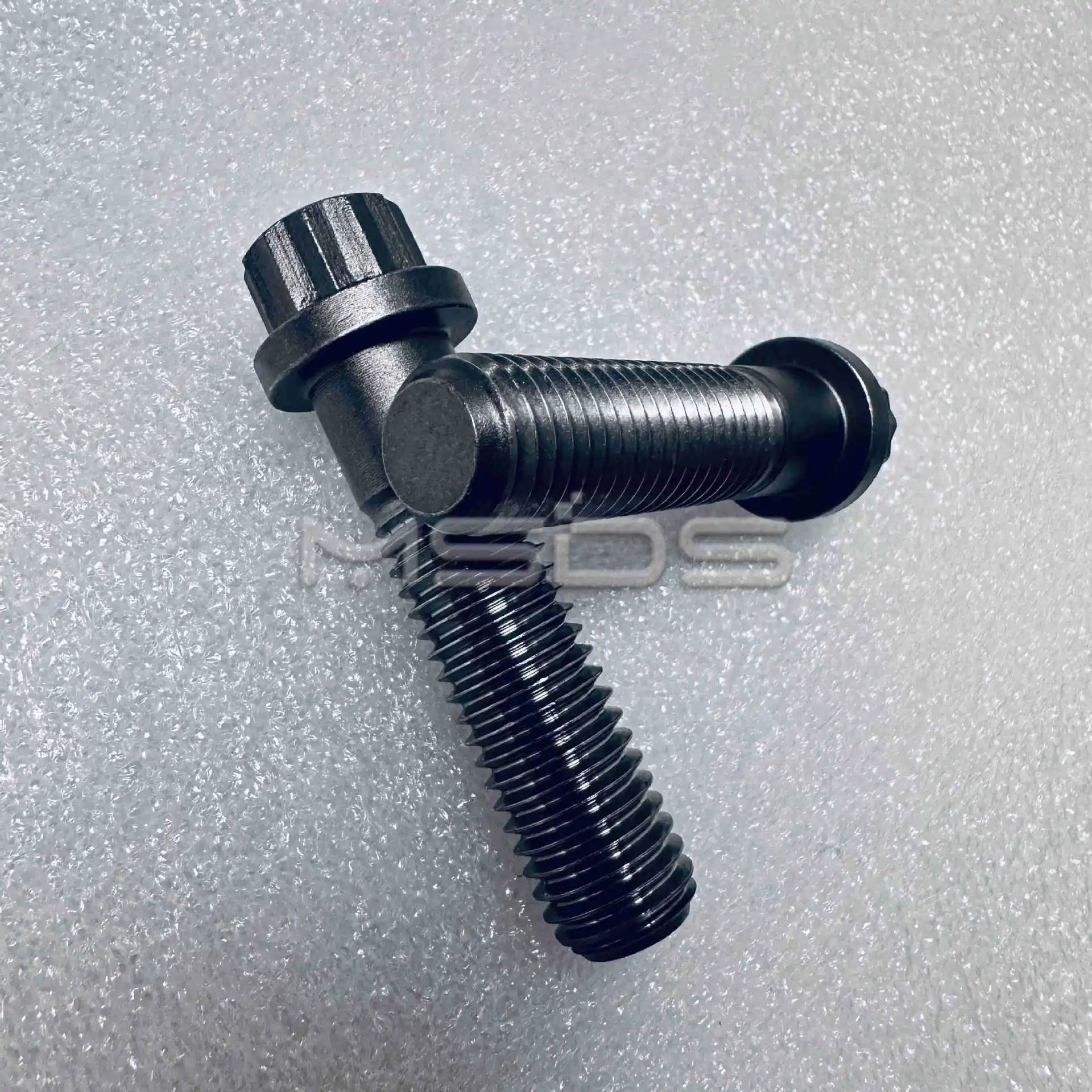

10 Pieces for Cummins Engine Bolts Twelve Face Head Bolts 153582 Starter Spacer Sleeve Fixing Bolts