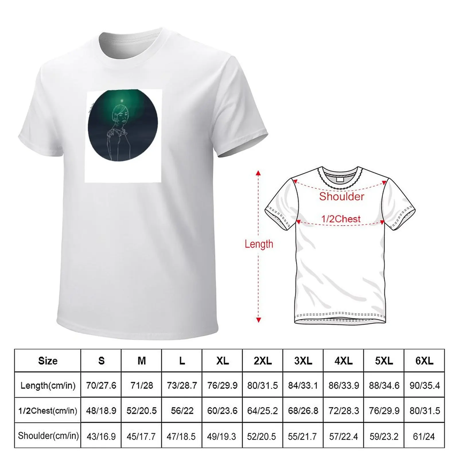 The Great Gatsby circle illustration T-shirt quick-drying anime boys whites shirts graphic tees plain t shirts men