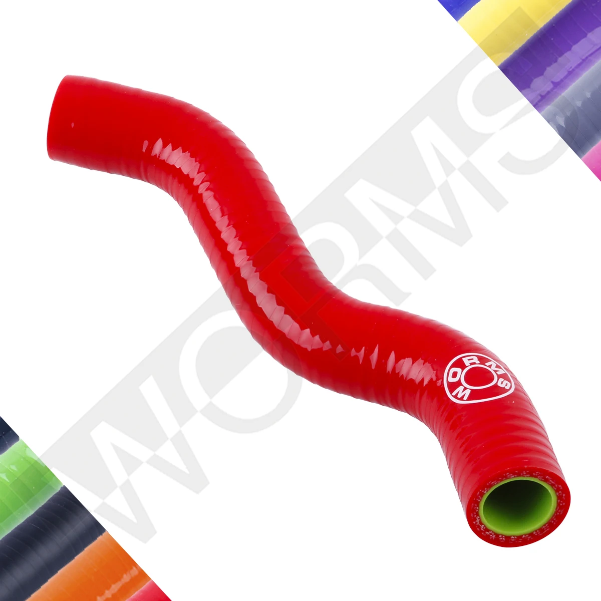 For 1990-1997 Honda CR125R CR 125 R Silicone Radiator Coolant Hose Pipe Kit 1991 1992 1993 1994 1995 1996 - view 5