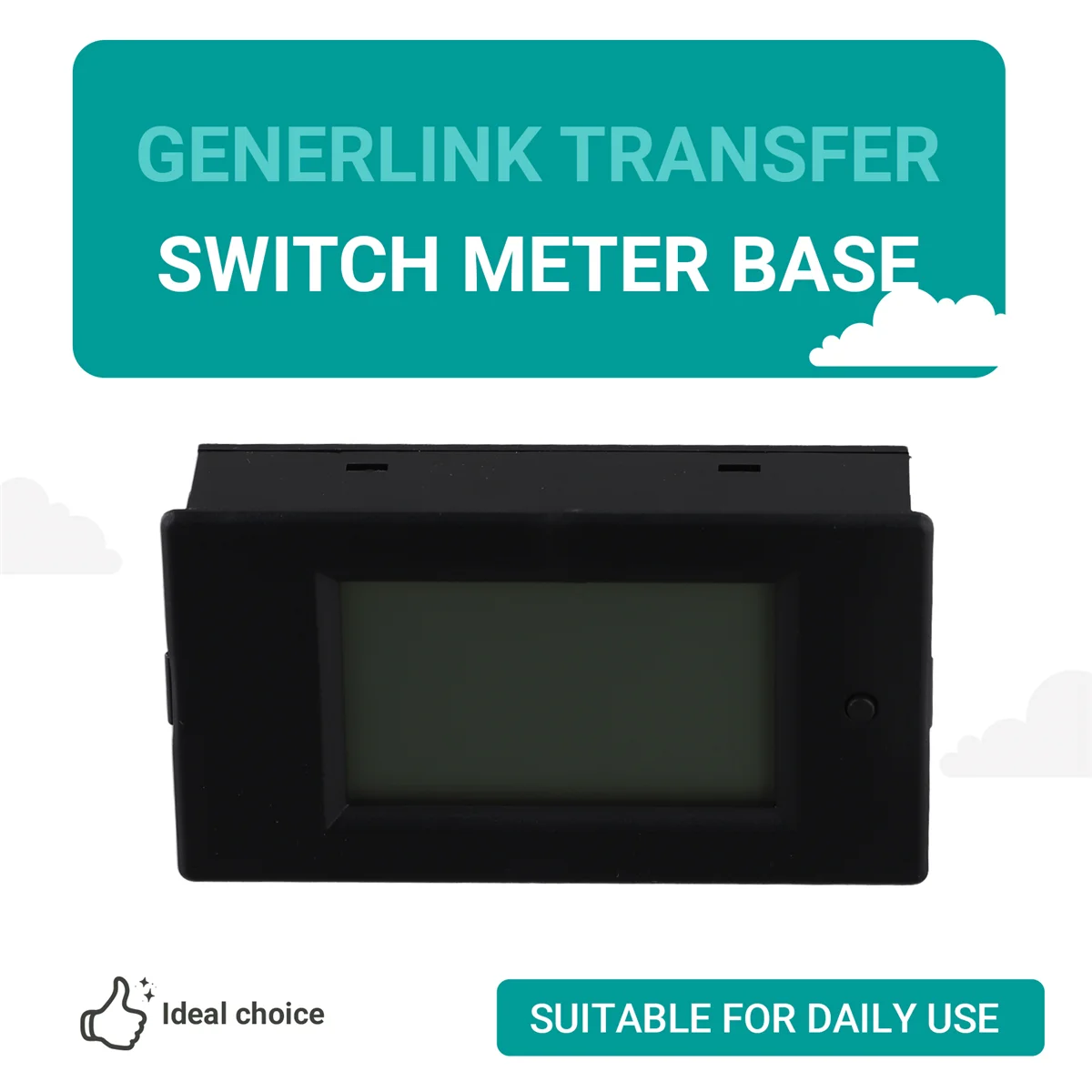 Wyprzedaże! AC 80-260V 100A PZEM-061 Wyświetlacz LCD Cyfrowy Amperomierz Napięcia Prądowego Energia Amperomierz Woltomierz z przekładnikiem prądowym CT