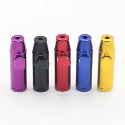 New Aluminum Metal Storage Jar Mini Portable Stash  Rocket Cans can be custom LOGO Dispenser Tube Bottle