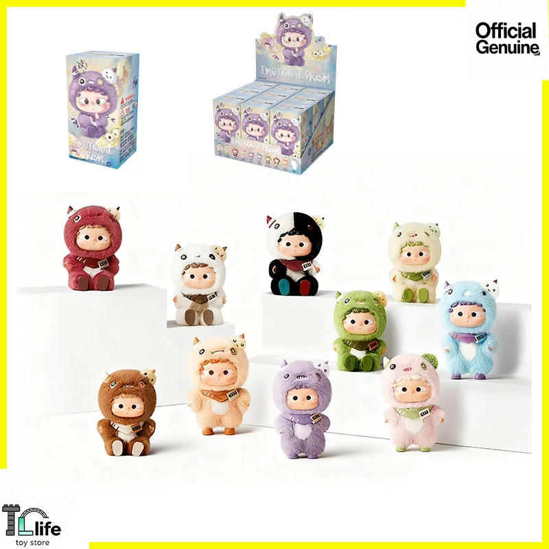 Heyone OZAI العاطفية بريزم سلسلة صندوق أعمى الفينيل الوجه حقيبة قلادة أنيمي صندوق غامض دمية ديكور لعبة عيد الميلاد مفاجأة هدية جديد