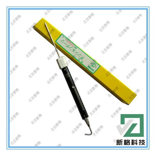 Industrial Pointer Indication Tensile Gauge Horizontal Tensile Gauge 2000g TK-2000 Straight Tensile Rod