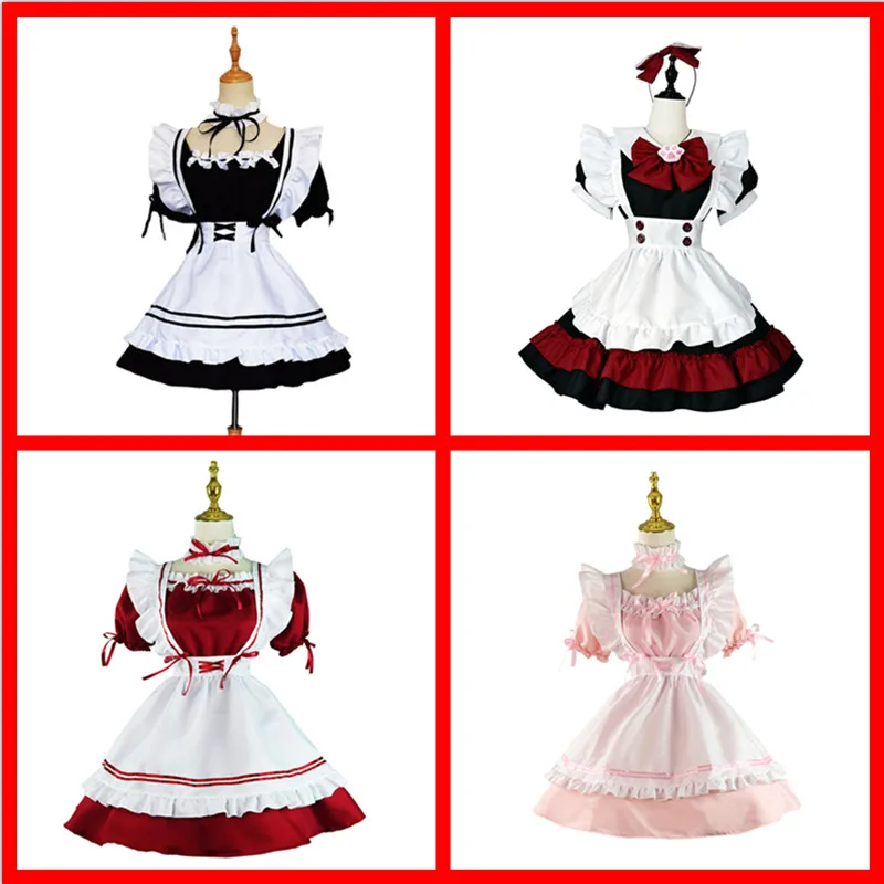 

loween Little Devil k Academic Sle Lolita Maid Costume Cosplay Anime Role-plang Clothing plus Size Polyester Fiber