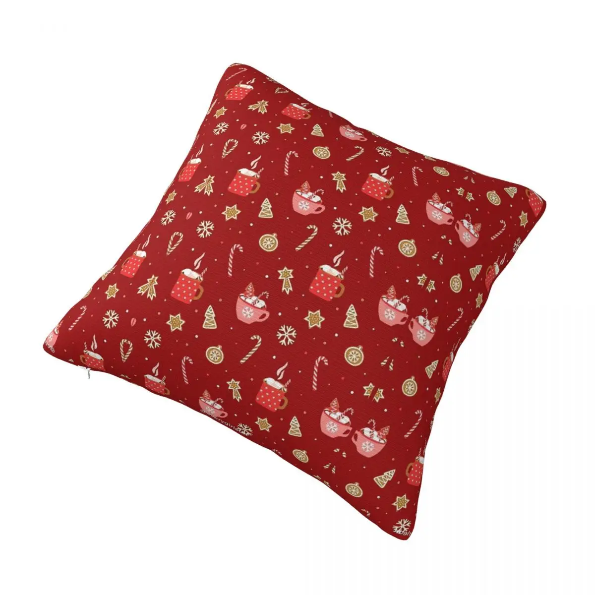 كيس وسادة منقوش وعطلة عيد الميلاد غطاء وسادة ناعم غطاء وسادة أنيق تصميم سادات لحفلات الزفاف ديكور المنزل #3