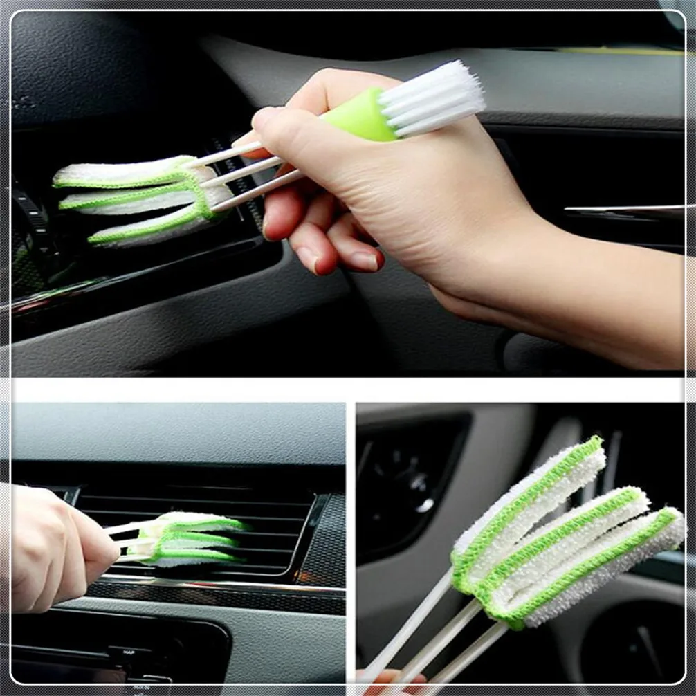 Car Air-conditioner Outlet Cleaning Brush for vw-TOUAREG seat-Ibiza NISSAN-Qashqai II Todo Terreno