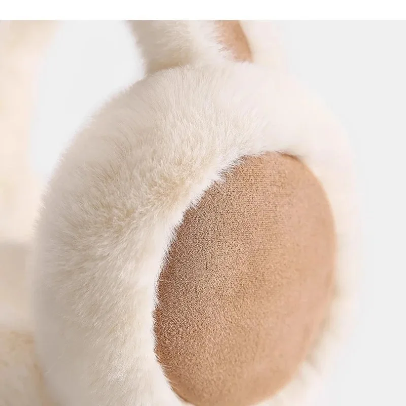 Cuffie antirumore alla moda classiche Cuffie antirumore unisex per sport all'aria aperta invernali da donna