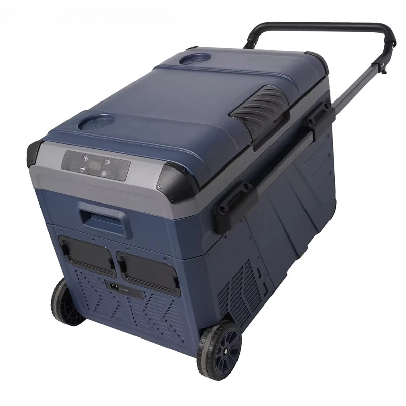 With Pull Handle 35L 45L Single Cooling Vehicle Refrigerator AC.684.201 Mobile Portable Electric Car Fridge Freezer