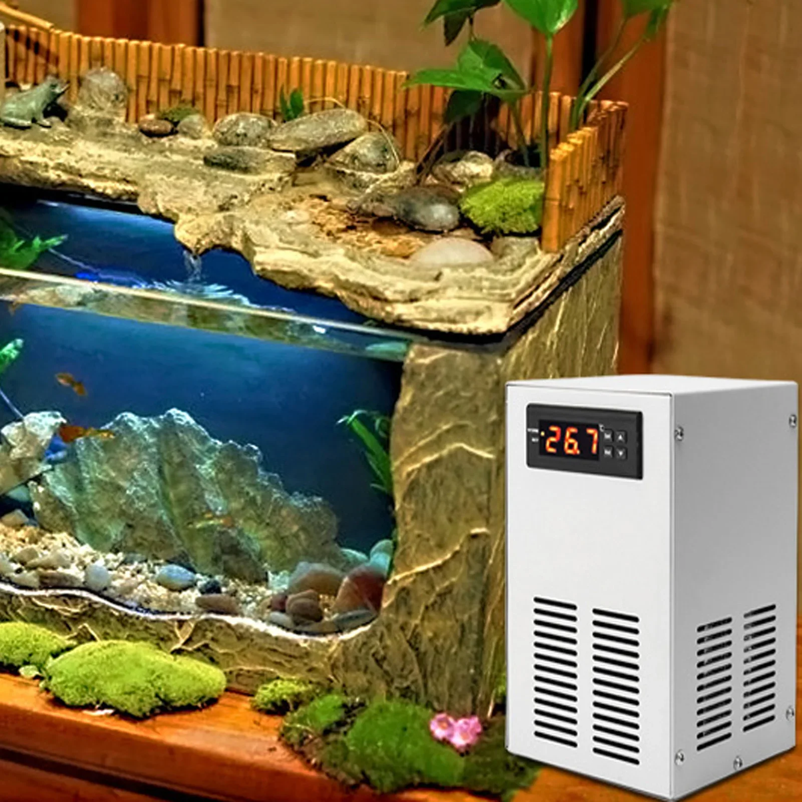 Aquarium Fish Tank Water Chiller Constant Temperature Cooling  aquarium accessories fish tank accessories aquariumheater