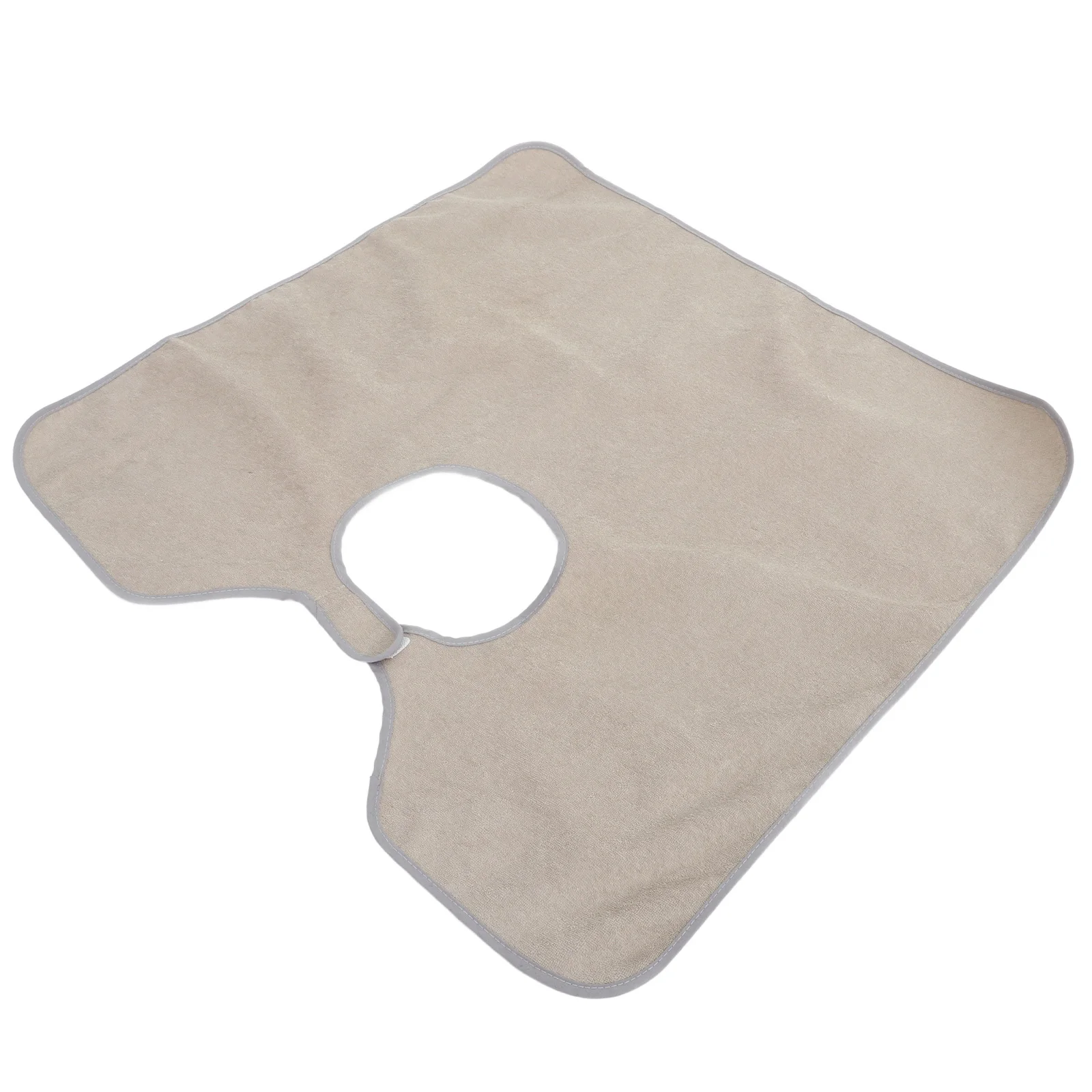 

Senior Cloth Eating Bib Adult Washable Protective Bib for Elderly Men Women Bedridden Patients Saliva Absorption Food Stain