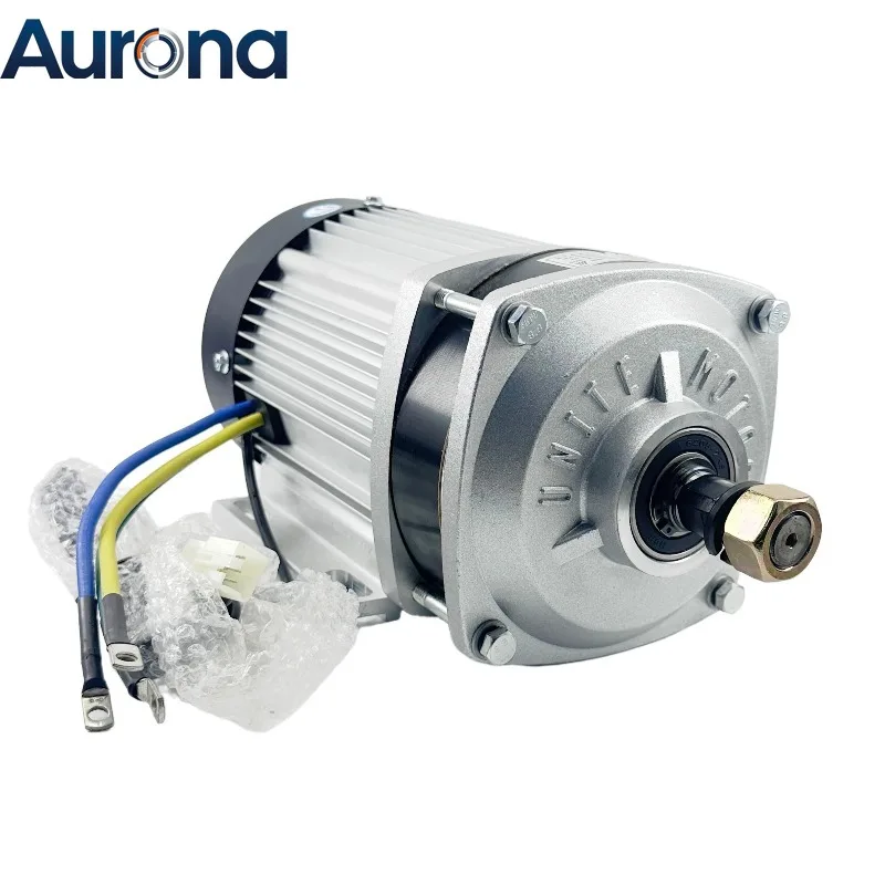 【Spare】1500W 1800W 2200W DC 48V 60V 72V Brushless Gear Motor, BM1424ZXF, BLDC, Direct Current Permanent Magnet Brush Motor
