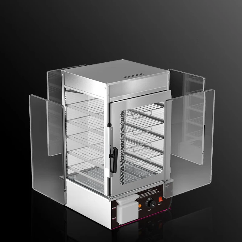 A grande capacidade comercial cozinhou o forno da máquina do pão, grades elétricas, armário do navio, aparelhos de cozinha, 1200W, 220V