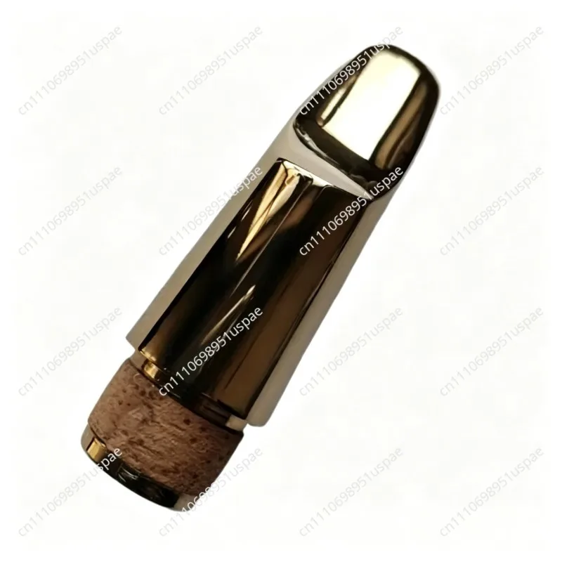 Metal bare copper clarinet flute, easy to play, easy to control, no whistling