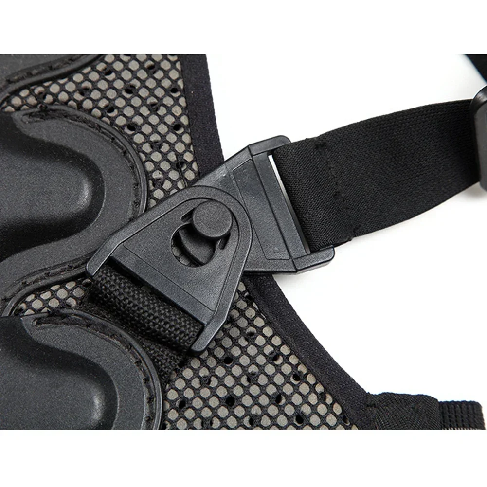 Back Protector Spine Protection Combined Armor Racing Vest Sports Gear Roller Skating Motorcycle Use Skate Board Accessories