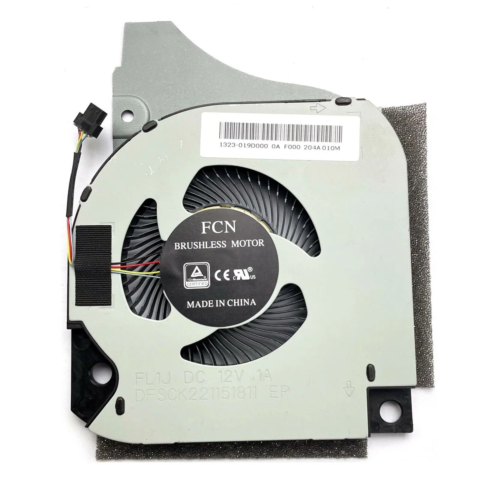 cPU+GPU Cooling Fan For DELL INSPIRON G5-5590 G7-7590 12V 006KT2 0C04TH