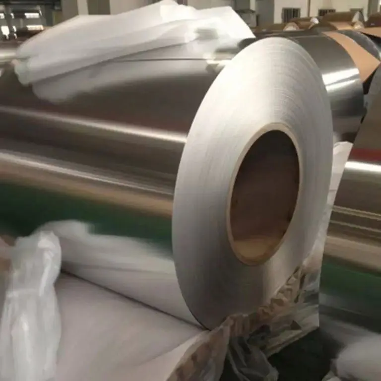 Bobine in alluminio rivestite a colori 1060 di qualità eccellente Bobine da 0,5 mm Bobina in alluminio Dana per battiscopa per auto