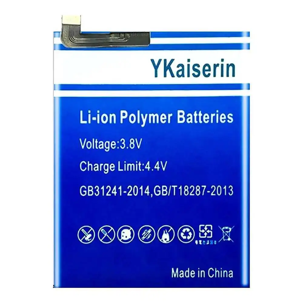 BS03FA 5200Mah لبطارية الهاتف المحمول Xiaomi Black Shark 2 متينة