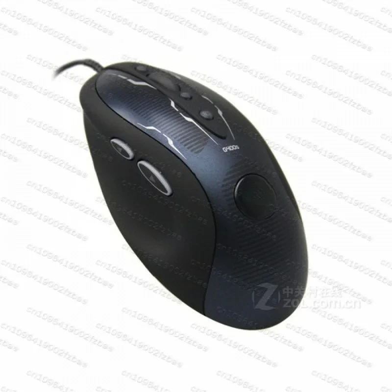 

Complete Capability Preowned For Logitech G400S Wired 4000 DPI Gaming Mouse Compatible Replacement