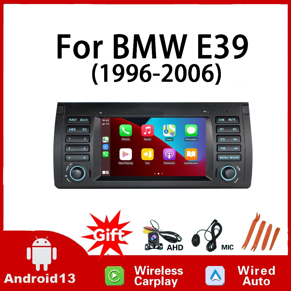 7" 4G For Bmw X5 E3… - image