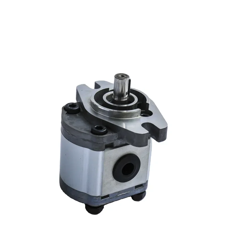 High Pressure 200bar Hydraulic Gear Pump Cast Iron Body 1/2 Inch Port Various Displacement Options For Industrial Machinery