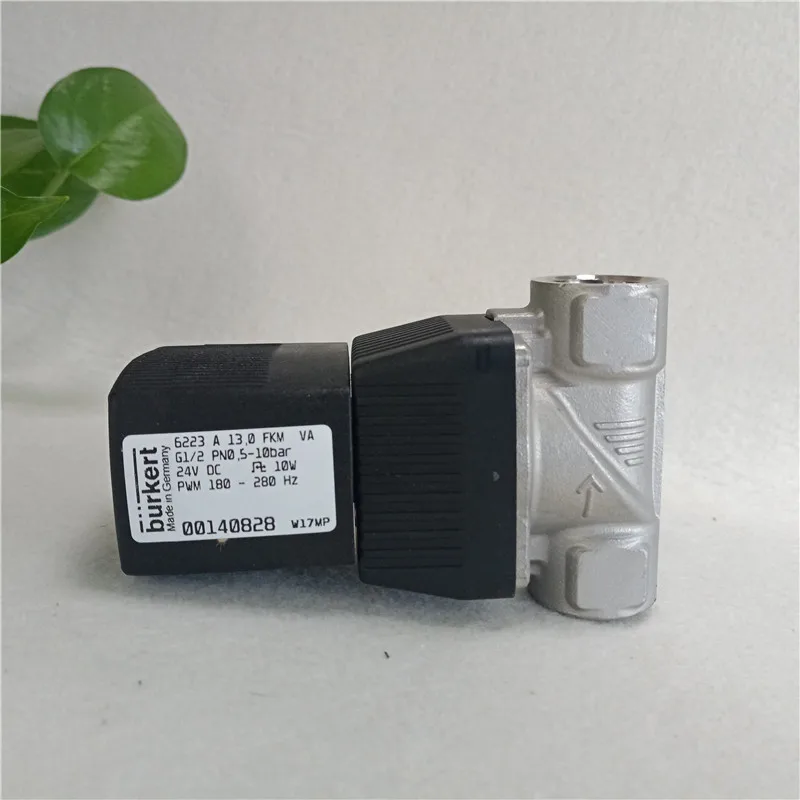 6223 Proportional Solenoid Valve Stainless Steel G1/2 Inch *DN13,FKM Pressure 0.5~10bar,24VDC.