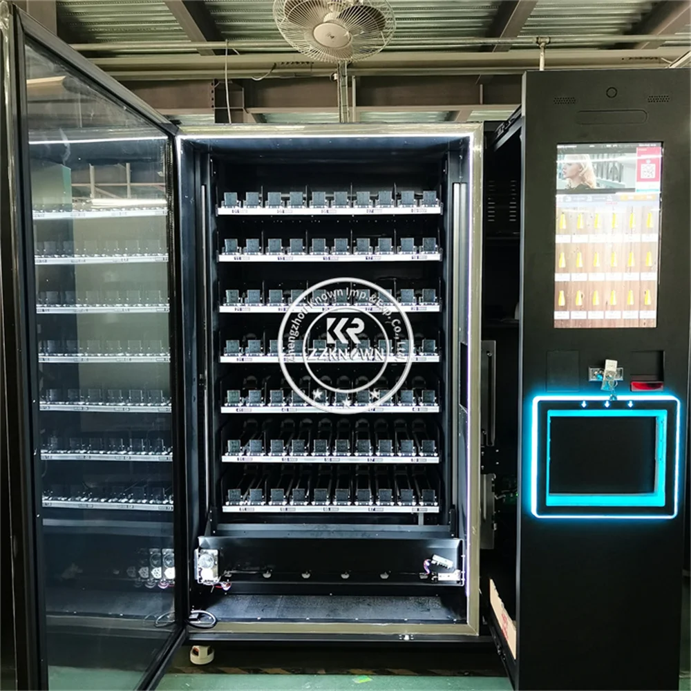 

Combo Mini Beverage Vending Machine Larger Capacity Snack Vending Machine for Germany