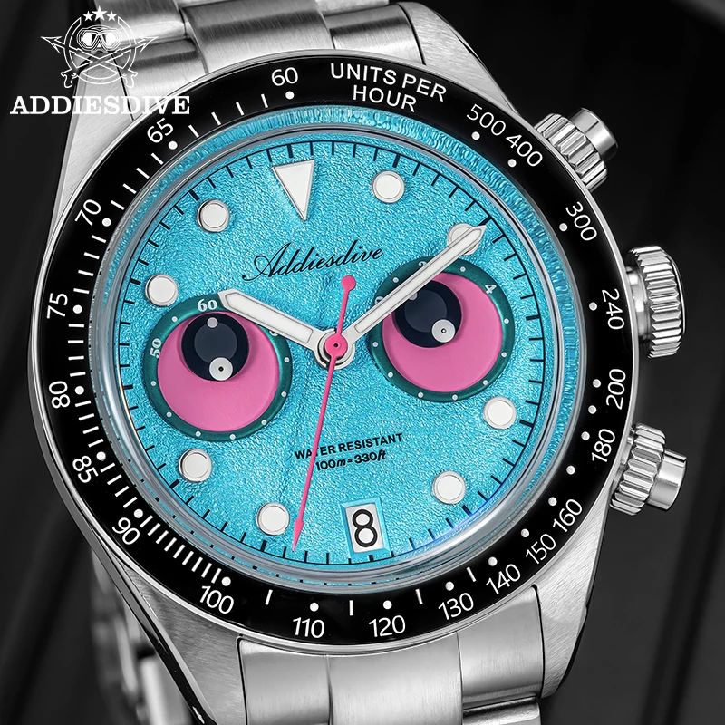 ADDIESDIVE 2026 Nieuw VK64 Qua - Zero Luxury Watch recensie en prijs