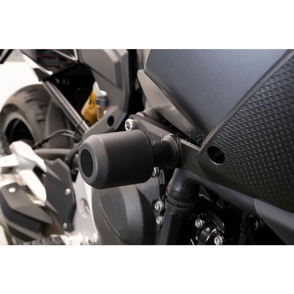 Protección contra caídas de motocicleta apta para BMW F900XR TE F900 XR 2020-2025 marco de motor deslizador Protector de carenado almohadilla de choque Protector lateral