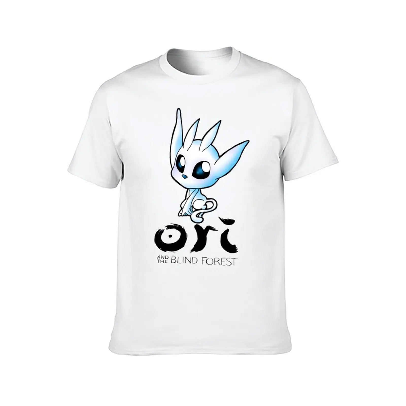 Ori Ori And The Blind Forest Essential T T-shirt Harajuku Sports  Funny Novelty Tees Classic Aactivity Competition USA Size