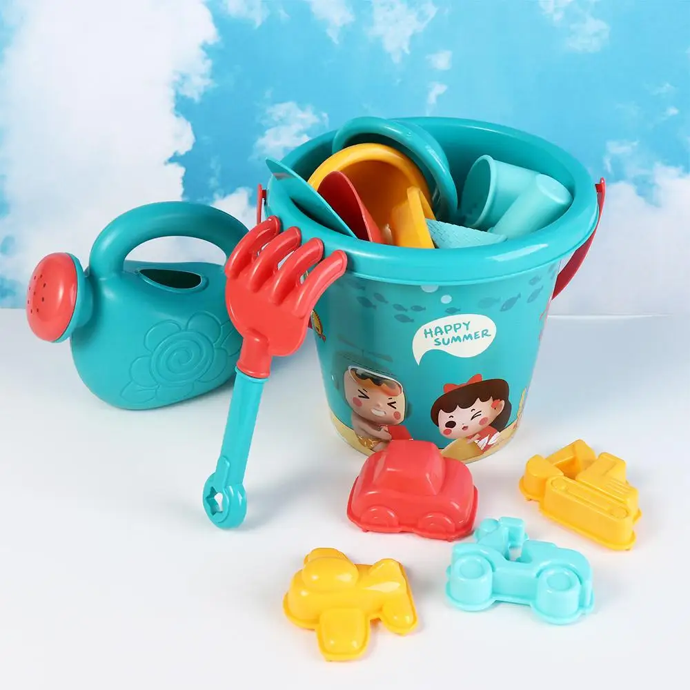 Outils de jeu de bord de mer, jouets de bain de natation de sable, jouets interactifs parent-enfant imbibés, outils de creusement de sable, jouets de plage pour tout-petits, E27