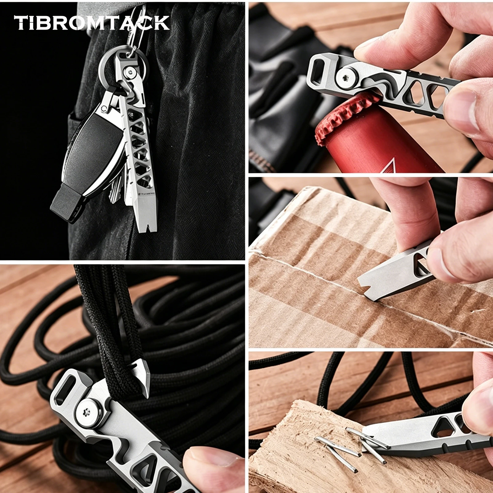 Outil EDC multifonctionnel en - Edc Carry Co avis et prix