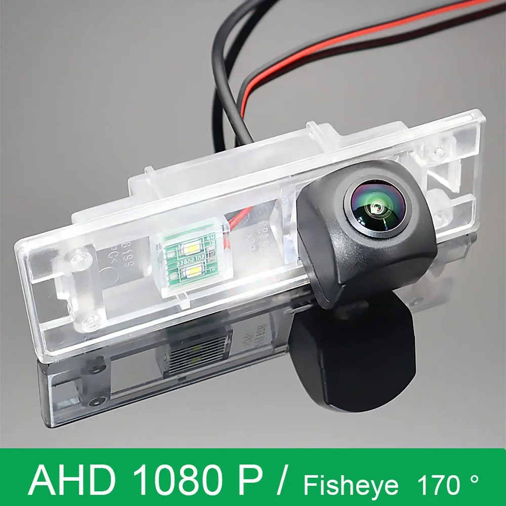 AHD 1080P 170° Fish Eye Vehicle Reverse Camera For Mini Cooper R55 R57 R60 R61 Clubman Convertible Countryman HD Night Vision