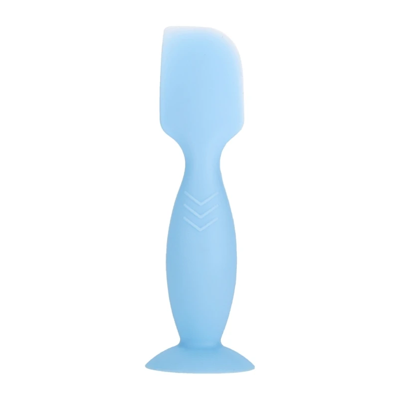 Espátula de crema para pañales de bebé, cepillo aplicador de silicona suave, producto para recién nacido, QX2D