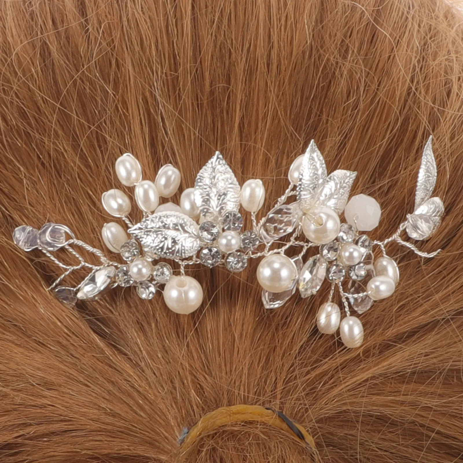 Elegant Rhinestone Headband for Women Bridal Wedding Hair Accessory Bride Headpiece Prom Homecoming Garden Party Anniversary