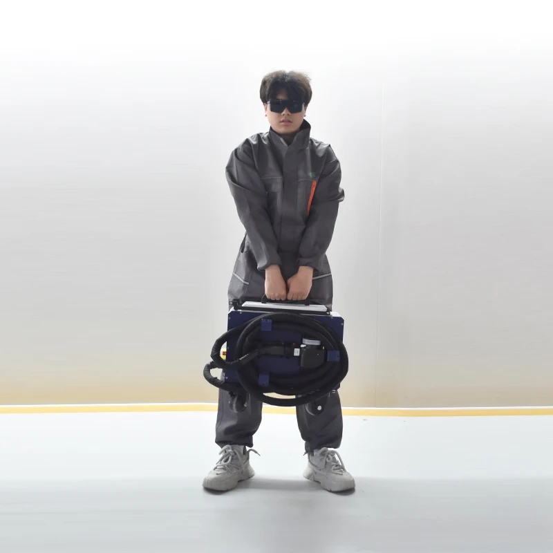 

Лазерная установка для очистки металла и дерева от ржавчины, портативная, 100 Вт/200 Вт/300 Вт, импульсная, прямые поставки с завода