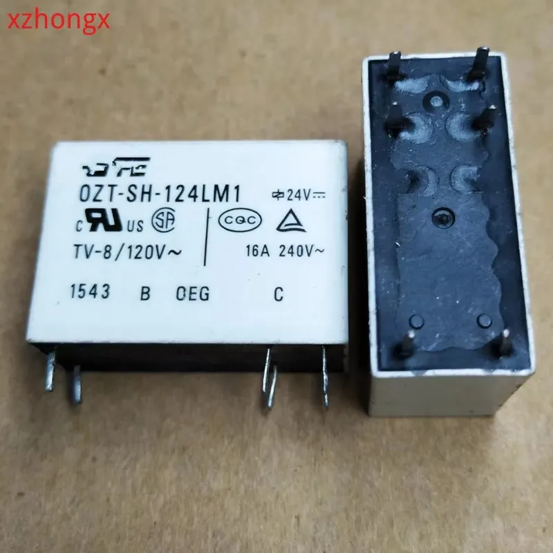 

relay OZ-SS-124LM1 16A