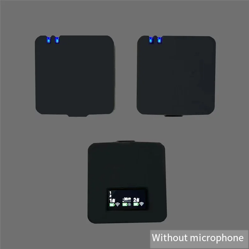 -A15I For RODE Wireless Go/Go II Cover For Handheld Microphone System Protective Case In Silicone- Shockproof& Lightweight Desig