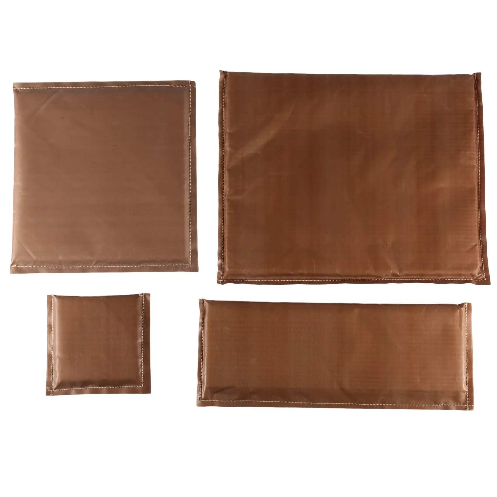 

SuperHot 4Pcs/Set 4 Sizes PTFE Pillows Heat Press Pillow Heat Pressing Transfer Mat for Heat Press Digital Transfer New Arrival