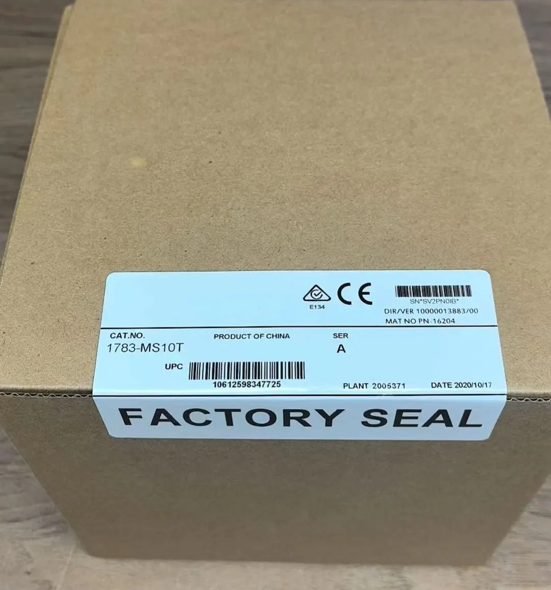 Brand New 1783-MS06T 1783-MS10T One Year Warranty 