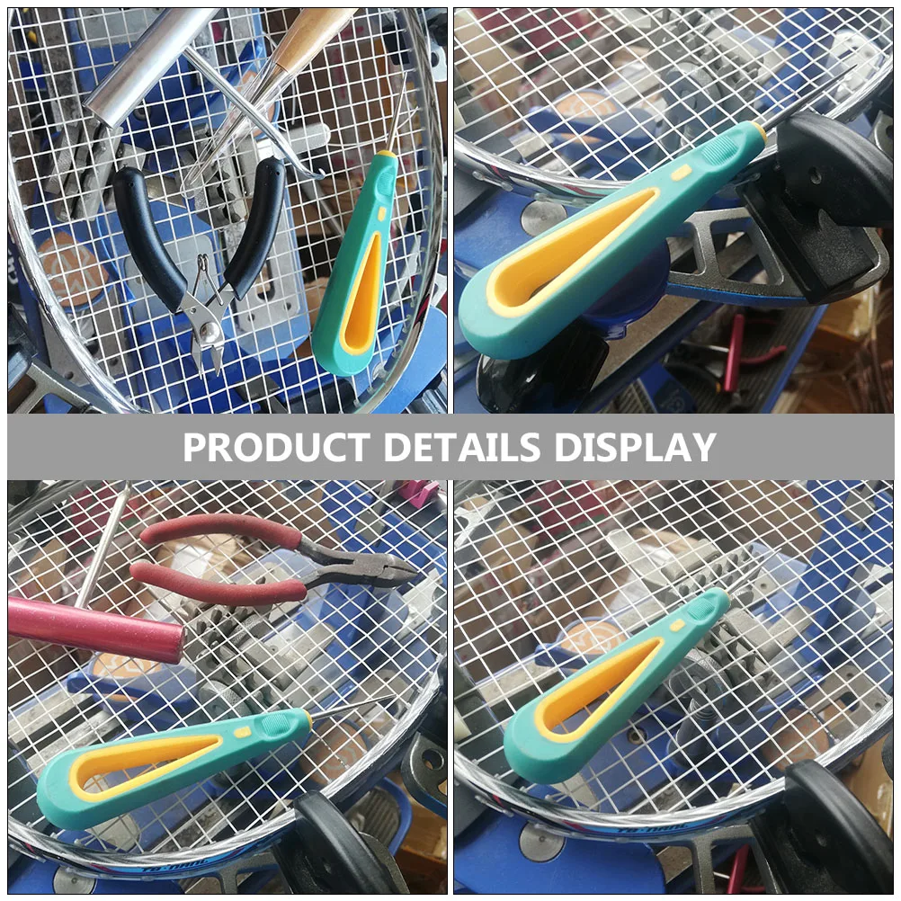 

Threading Tool Badminton Racket Single Accessories Plastic Stringing Machine Racquet