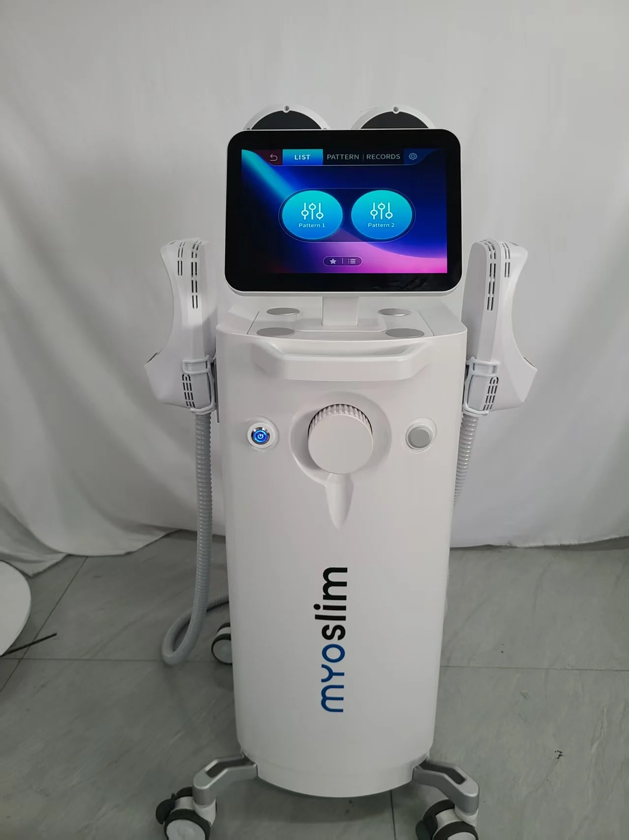 

Professional MYOSLIM Body Contouring and Sculpting Machine With RF and EMS Fat Reduction Muscle Building and Skin Tightening