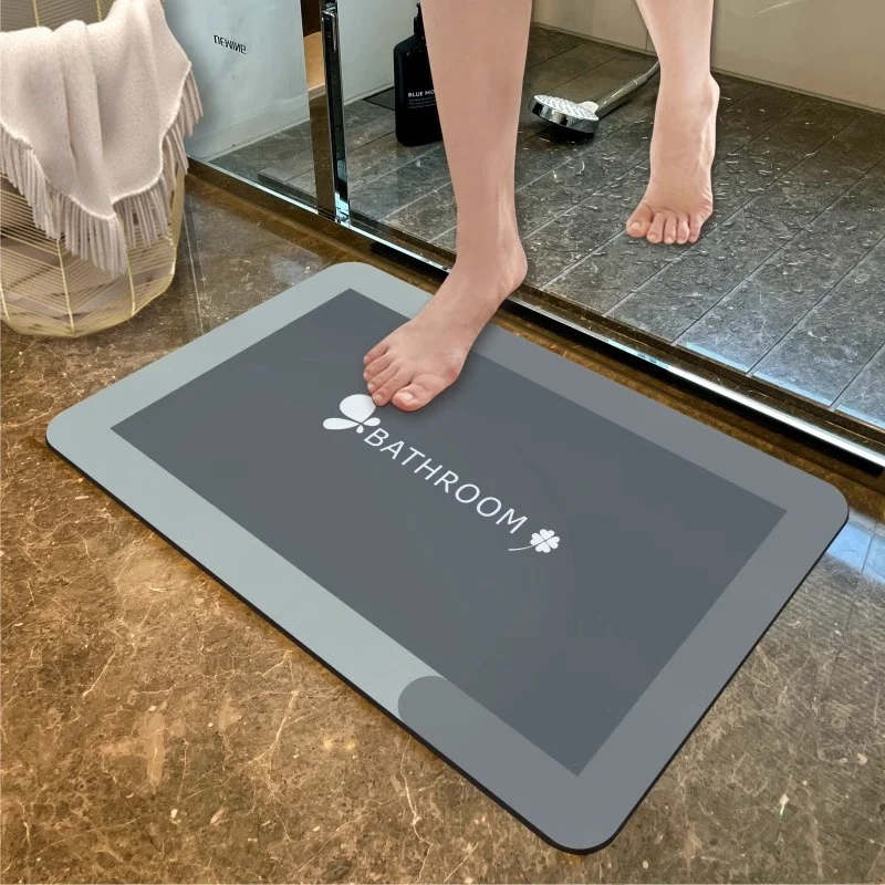 

Утолщенный коврик для ванной, кухонный ковер, впитывающий, нескользящий, придверный коврик, напольный коврик для туалета, декоративный коврик для дома