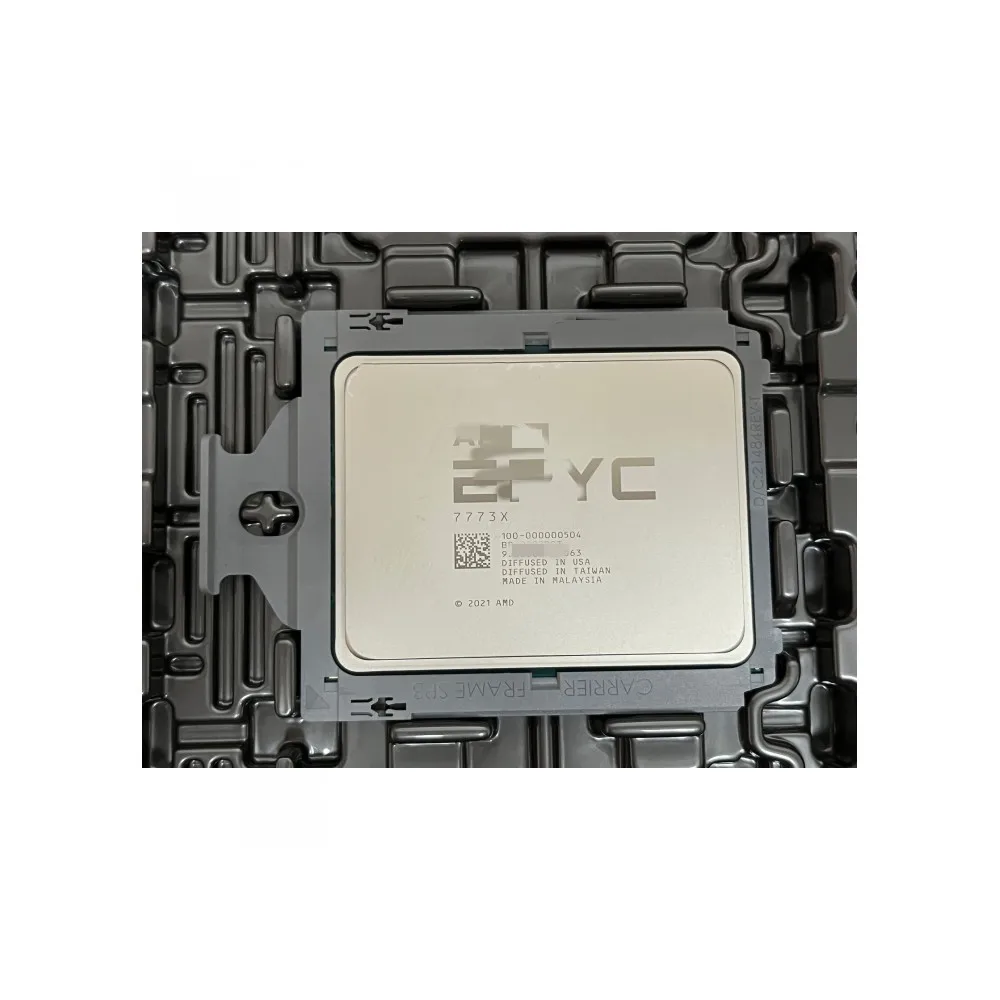 EPYC 7773X  2.20GHz, 64C/128T, 768M Cache, (280W CPU