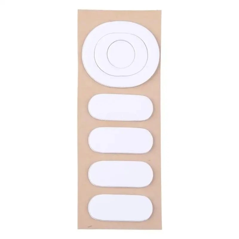 Mouse Feet Replacement for Logitech G304 G305 - 1 Set Adhesive PTFE Rounded Curved Edges Smooth Glide Gaming Mouse Skates Pads view 2