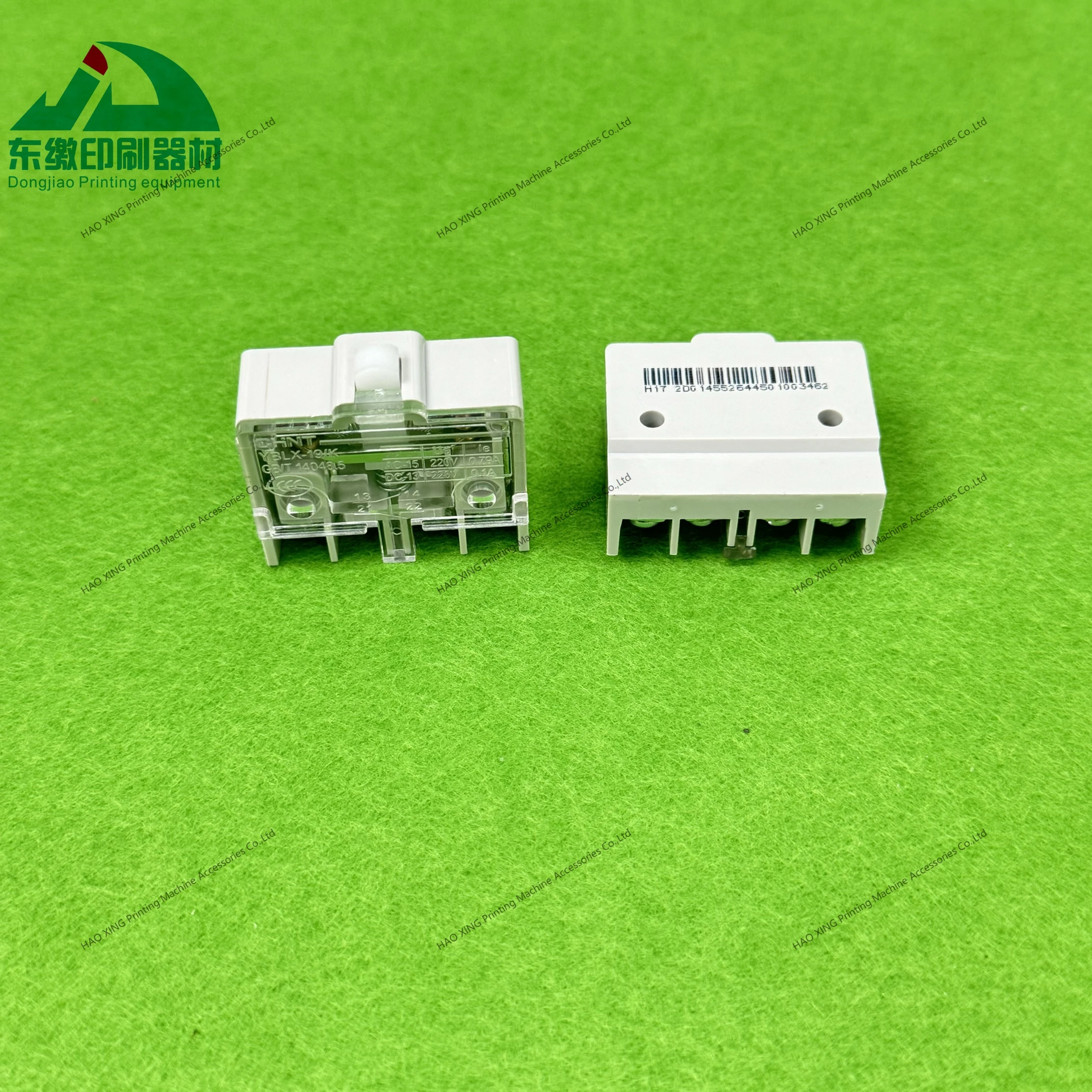 Printing Machinery Spare Parts Limit Switch YBLX-19/K for Cutting Printing Machine Accessories Plastic Push Button Circuit CHINT