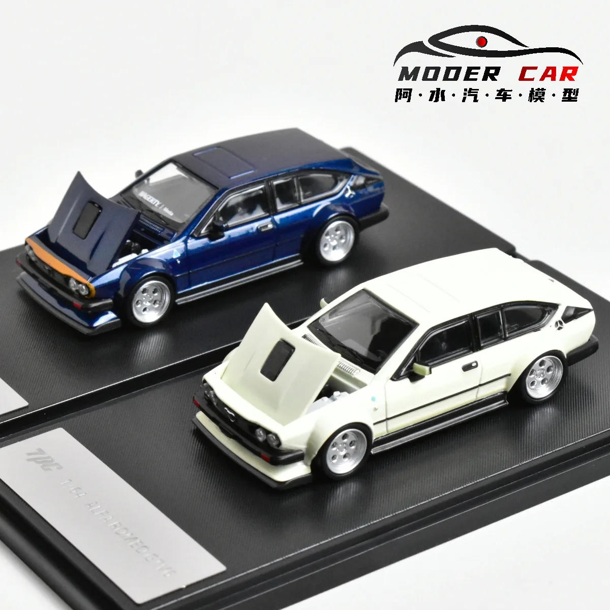 TPC 1:64 GTV6 Wide body Diecast Model Car