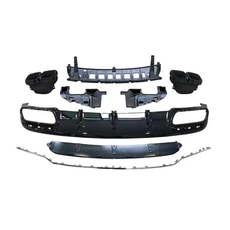 

Автомобильные аксессуары, обновление до S63, стиль, диффузор, спойлер, комплект кузова, задняя губа для S Glass W217 C217