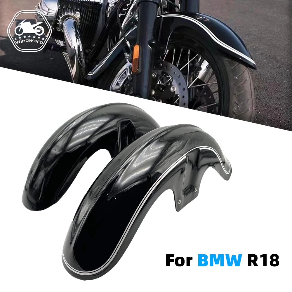 

Motorcycle Modification Accessories Front Wheel Fender Mudguard Splash Guard Front Mud Tile For BMW R18 Classic R 18 2021 2022