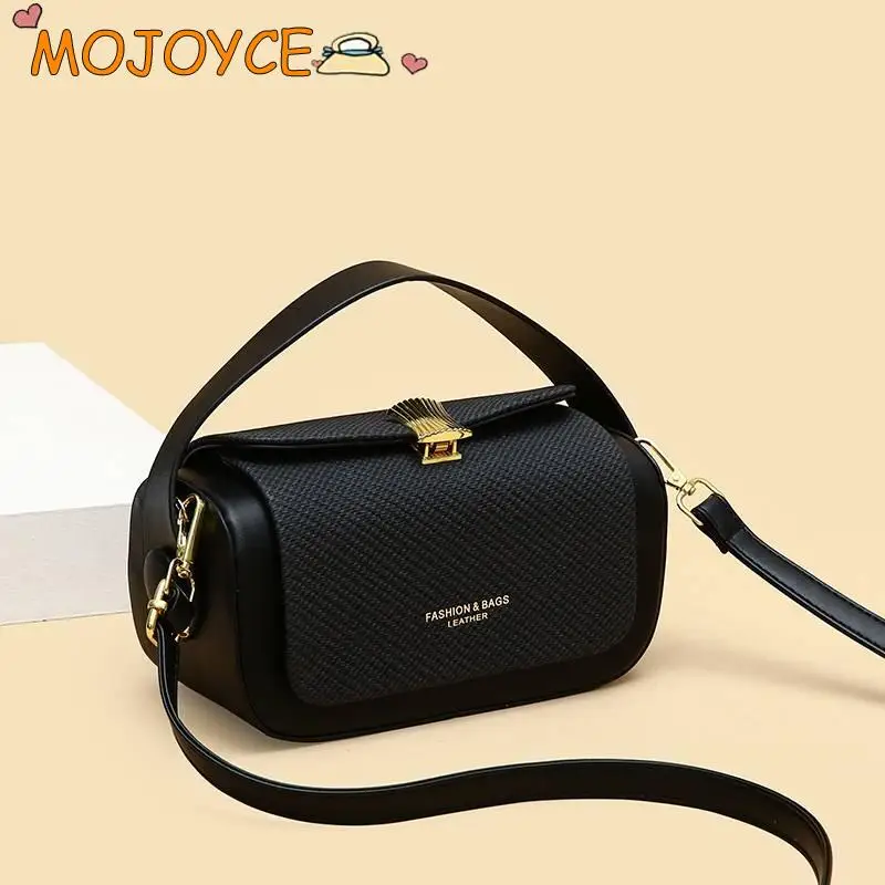 

Women Vintage Box Bag Detachable Strap Small Square Handbag Leather messenger Shoulder Bag Work Casual Travel Crossbody Bags
